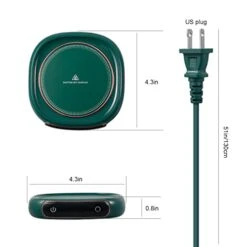 Coffee Mug Warmer & Cute Cat Mug Set, Beverage Cup Warmer For Desk Home Office With Three Temperature Up To 140℉/ 60℃, Coffee Warmer For Cocoa Milk Tea Water Candle, 8 Hours Auto Shut Off -KitchenAid Shop 41G8ueTcPML