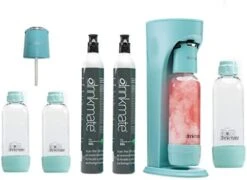 Mate OmniFizz Party Pack (Lavender, 5"w X 8"d X 16"h) -KitchenAid Shop 41GAEuDCV9L. AC