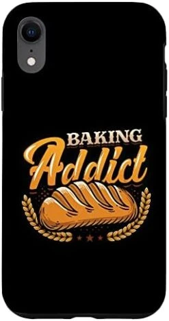 IPhone XS Max Baking Addict Bakery Bread Baking Master Baker Case -KitchenAid Shop 41GCB5pgHVL. AC
