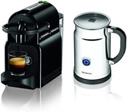 Nespresso D40-US-BK-NE Inissia Espresso Maker, 24 Ounces, Black (Discontinued Model) -KitchenAid Shop 41GFjnX2BxL. AC