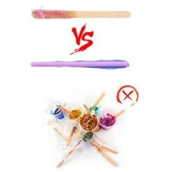 6 Pieces Silicone Stir Bar Flat Silicone Stirrer Round Stirring Rods For Resin Making Stirring Stick For Resin Paint Epoxy Liquid Glue Mixing DIY Crafts (6 Sticks) -KitchenAid Shop 41GGiXZkoxS