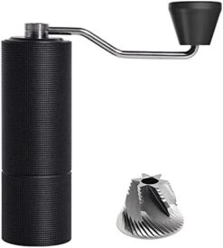 TIMEMORE Chestnut C3 Manual Coffee Grinder, Entry Level Espresso Hand Burr Grinder, Multi Grind Level For Espresso Machine Maker Pour-Over French Press V60 Chemex Moka Pot Aeropress, S2C Burr, Black -KitchenAid Shop 41GIC aJxlL. AC