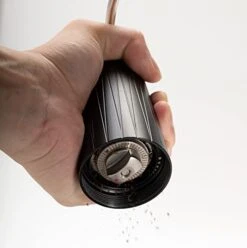 Manual Coffee Grinder 420 Stainless Steel Conical Hexagonal Burr Coffee Grinder Capacity 30g Portable Digital Adjustable Coarseness Hand Coffee Grinder Compatible For Espresso To French Press -KitchenAid Shop 41GInoGc9ZL