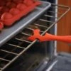 1229 Silicone Oven Rack Push/Pull Tool, Red