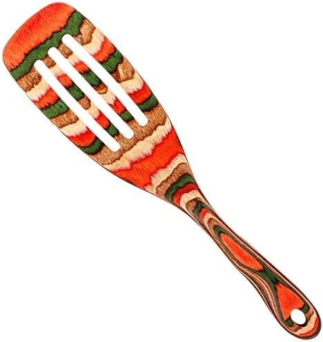 Wooden Spoons For Cooking, WOSPONFAN Kitchen Utensils Set, Pakkawood Kitchen Cooking Utensils Set, Apartment Essentials Wood Serving Spatula Spoon, Salad Tongs, Home & Kitchen Gift For Women 16 Wooden Spoons For Cooking, WOSPONFAN Kitchen Utensils Set, Pakkawood Kitchen Cooking Utensils Set, Apartment Essentials Wood Serving Spatula Spoon, Salad Tongs, Home & Kitchen Gift For Women - Image 14