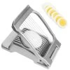 Egg Slicer,Egg Slicer For Hard Boiled Eggs Egg Cutter - Egg Slicer For Hard Boiled Eggs Heavy Duty Egg Cutter For Hard Boiled Eggs Boiled Egg Slicer Egg Chopper (Egg Slicer A)