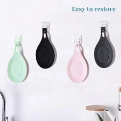 Spoon Rest For Kitchen Counter , Pack Of 4 BPA-Free And Food Grade Silicone Spoon Holder – Smooth Surface – Classy Look – Spoon Holder For Stove Top – For Cooking Spatula, Ladle, Brush, Risotto -KitchenAid Shop 41GRrOR48LL