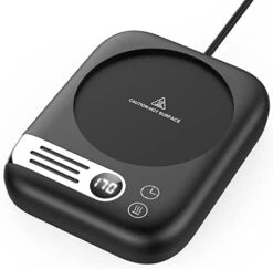 Mug Warmer&Coffee Mug Warmer With 3-TEM Settings, Coffee Warmer For Desk Auto Shut Off, Coffee Cup Warmer For Desk With Digital Display, Smart Cup Warmer For Coffee/Milk/Tea/Beverage/Chocolate -KitchenAid Shop 41GTYxJb ZL. AC