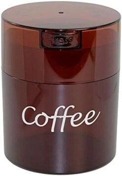 The Ultimate Vacuum Sealed Coffee Airtight Container, 1/2-Pound, Black -KitchenAid Shop 41GWj1CJ72L. AC