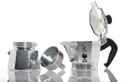 Original Bialetti 6-Espresso Cup Moka Express | Espresso Maker Machine And Zonoz Wooden Small Espresso Stirring Spoon Bundle (6-cup, 10 Fl Oz, 300 Ml) 9 Original Bialetti 6-Espresso Cup Moka Express | Espresso Maker Machine And Zonoz Wooden Small Espresso Stirring Spoon Bundle (6-cup, 10 Fl Oz, 300 Ml) -KitchenAid Shop 41GXwYNnWLL 1