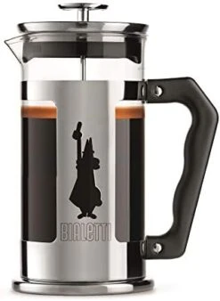 Bialetti French Press Coffee Maker, 3 Cup, Preziosa Stainless Steel -KitchenAid Shop 41GY8raq5jL. AC