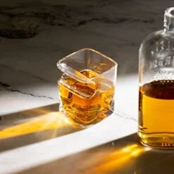 Corkcicle Premium Double Old Fashioned Handmade Whiskey Glass With Built In Cigar Holder, 9oz, Handcrafted, Durable, Gifts For Men 9 Corkcicle Premium Double Old Fashioned Handmade Whiskey Glass With Built In Cigar Holder, 9oz, Handcrafted, Durable, Gifts For Men -KitchenAid Shop 41GZ7Z9tShL