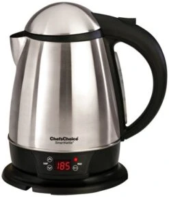 'sChoice 688 SmartKettle Cordless Electric Kettle Brushed Stainless Steel, 1.7-Liter, Silver (Discontinued By Manufacturer)