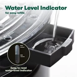 Bella Two Tier Food Steamer With Dishwasher Safe Lids And Stackable Baskets & Removable Base For Fast Simultaneous Cooking - Auto Shutoff & Boil Dry Protection, 7.4 QT, Black -KitchenAid Shop 41GgUTheg3L