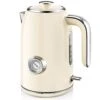 Electric Kettle, 1.7L Stainless Steel Tea Kettle With Temperature Gauge, 1500W Water Boiler With LED Light, BPA-Free, Auto Shut-Off And Boil-Dry Protection -KitchenAid Shop 41GmDxUcY9L