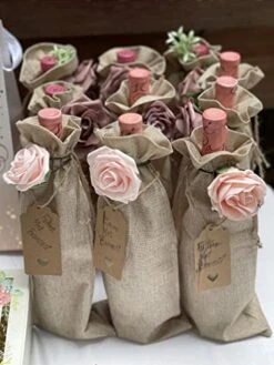 18 Pcs Burlap Wine Gift Bags Wine Bottle Bags For Gifts Drawstring Reusable Xmas Wine Bottle Covers For Wedding Birthday Holiday Party Home Storage Table Decor 14 18 Pcs Burlap Wine Gift Bags Wine Bottle Bags For Gifts Drawstring Reusable Xmas Wine Bottle Covers For Wedding Birthday Holiday Party Home Storage Table Decor -KitchenAid Shop 41GoaBCIC4L