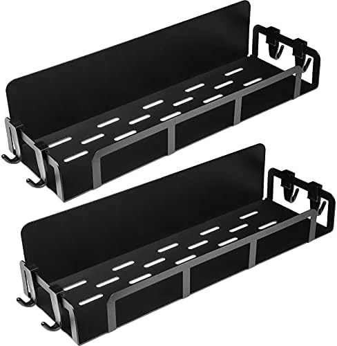 Magnetic Spice Rack Fridge Organizer Shelf Refrigerator Spice Rack Single Tier Magnetic Shelf Space Saver For Small Kitchen (White, 2 Pack Single Tier) 8 Magnetic Spice Rack Fridge Organizer Shelf Refrigerator Spice Rack Single Tier Magnetic Shelf Space Saver For Small Kitchen (White, 2 Pack Single Tier) - Image 6