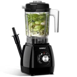 Countertop Blenders For Kitchen Max 1800W, Smoothie Blender With 4 Preset Programs, 68oz BPA Free Blender For Shakes And Smoothies, Nuts, Ice, And Fruits, Dishwasher Safe