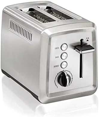 Hamilton Beach 2 Slice Toaster With Extra-Wide Slots, Bagel Setting, Toast Boost, Slide-Out Crumb Tray, Auto-Shutoff & Cancel Button, Digital With Defrost Function, Stainless Steel (22796) 9 Hamilton Beach 2 Slice Toaster With Extra-Wide Slots, Bagel Setting, Toast Boost, Slide-Out Crumb Tray, Auto-Shutoff & Cancel Button, Digital With Defrost Function, Stainless Steel (22796) - Image 7