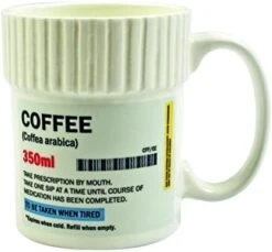 GIFT REPUBLIC Pill Pot Coffee, Multicolor (GR330036) -KitchenAid Shop 41GumhP7bOL. AC