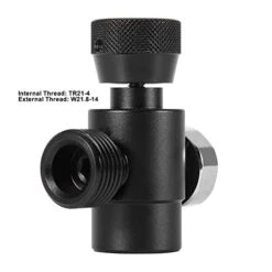 Soda Refill Adapter CO2 Filling Station Adapter CO2 Filling Tank Cylinder Filling Adapter Connector Kit For CO2 Inflators Soda Quick Adapter (Color : Black Without Meter) -KitchenAid Shop 41GwWu9pgCL