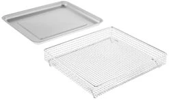 Cuisinart CTOA-122 Convection Toaster Oven Airfryer, 1800-Watt Motor With 6-in-1 Functions And Wide Temperature Range, Extra Large Capacity Toaster Oven With 60-Minute Timer/Auto-Off, Stainless Steel 12 Cuisinart CTOA-122 Convection Toaster Oven Airfryer, 1800-Watt Motor With 6-in-1 Functions And Wide Temperature Range, Extra Large Capacity Toaster Oven With 60-Minute Timer/Auto-Off, Stainless Steel -KitchenAid Shop 41GwxVF64zS