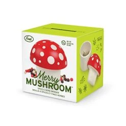 MERRY MUSHROOM Herb Grinder, Red/White, 3 Inches 13 MERRY MUSHROOM Herb Grinder, Red/White, 3 Inches -KitchenAid Shop 41Gzou6EV8L