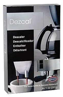 Dezcal Coffee And Espresso Descaler And Cleaner - 3 Pack - Activated Scale Remover Use With Home Coffee Brewers Espresso Machines Pod Machines Capsule Machines Kettles Garmet Steamers… -KitchenAid Shop 41H0C2i65PL
