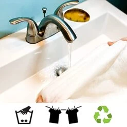 Ganic Large Cheesecloth For Straining - GOTS Certified - Reusable Unbleached Cotton, Cheese Cloths For Cooking, Brewing Coffee Tea - Extra-Fine, 40x40 Threads-per-Inch Weave, 15 Sqft -KitchenAid Shop 41H2IRFJQ6S