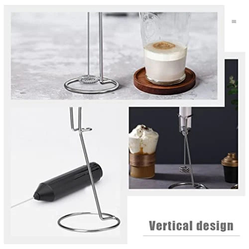 Mixer Bracket Kitchen Milk Mixer Holder Kitchen Stand For Frother Stainless Steel Milk Frothers Stand Holder Milk Mixer Storage Holder Egg Mixer Holder Kitchen Mixer Holder 5 Mixer Bracket Kitchen Milk Mixer Holder Kitchen Stand For Frother Stainless Steel Milk Frothers Stand Holder Milk Mixer Storage Holder Egg Mixer Holder Kitchen Mixer Holder - Image 3