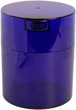 The Ultimate Vacuum Sealed Coffee Airtight Container, 1/2-Pound, Black -KitchenAid Shop 41H7ml6jaHL. AC
