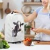 BYCHECAR Cow Kitchen Blender Dust Cover Blender Covers Mixer Cover Appliance Cover Protection Washable Food Processor Dust Cover 1 BYCHECAR Cow Kitchen Blender Dust Cover Blender Covers Mixer Cover Appliance Cover Protection Washable Food Processor Dust Cover -KitchenAid Shop 41H9LMcNDQL