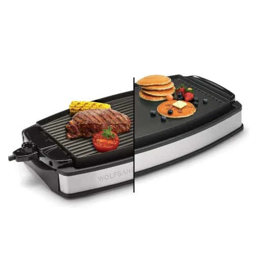 XL Reversible Grill Griddle, Oversized Removable Cooking Plate, Nonstick Coating, Dishwasher Safe, Heats Up To 400ºF, Stay Cool Handles 3 XL Reversible Grill Griddle, Oversized Removable Cooking Plate, Nonstick Coating, Dishwasher Safe, Heats Up To 400ºF, Stay Cool Handles