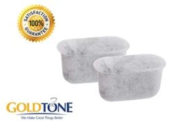 OLDTONE Activated Carbon Water Filters Fits BRAUN Coffee Makers And Brewers Replacement For Your BRAUN Charcoal Water Filter (12 Pack) -KitchenAid Shop 41HBda8t8sL