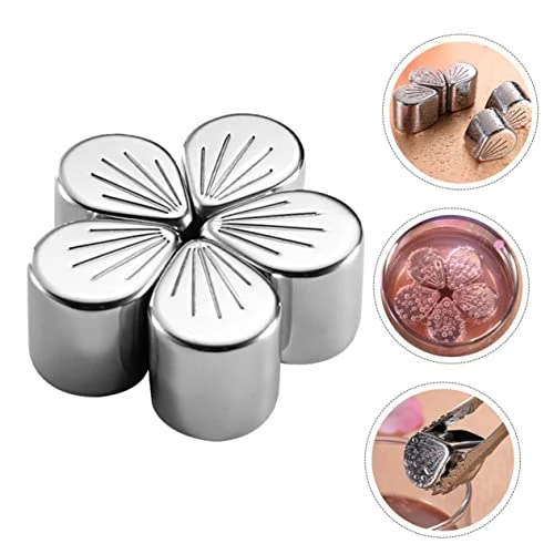 25 Pcs Metal Ice Cubes Stainless Steel Ice Cube Whiskey Chilling Rocks Wine Chilling Rocks Stainless Steel Whiskey Cube Household Ice Cube Whiskey Stones Convenient Wine Rocks Iced 5 25 Pcs Metal Ice Cubes Stainless Steel Ice Cube Whiskey Chilling Rocks Wine Chilling Rocks Stainless Steel Whiskey Cube Household Ice Cube Whiskey Stones Convenient Wine Rocks Iced - Image 3