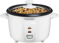 Rice Cooker & Food Steamer Steam And Rinsing Basket, 10 Cups Cooked (5 Cups Uncooked), White -KitchenAid Shop 41HC0X3K0L. AC