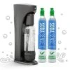 I Soda Maker Machine And 2 Pack Eco-Friendly CO2 Cartridge For Sodastream, Plus $15 Amazon Gift Card With Refill, No Late Fees Exchange At Will Club, Carbonator, Gas Canister Cylinder 60L -KitchenAid Shop 41HC2KzsDwL