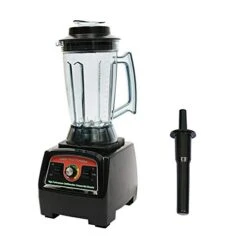 Professional Countertop Blender 2800W Commercial Smoothie Blender Shakes Smoothies Juicer Maker Machine With 140 OZ BPA Free Pitcher (Smoothie Blender) -KitchenAid Shop 41HDWwlTN6L