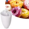 Delicious Donut Maker, Plastic Doughnut Donut Maker Machine Mold DIY Tool Kitchen Pastry Making Bake Ware, Donut Maker Baking Tool For Kitchen Restaurant And Home Use. (A) -KitchenAid Shop 41HEItSTX1L