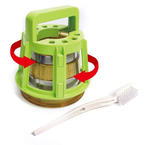 BPA-Free Silent Juicer SC Series With Detachable Smart Cap, Burgundy Pearl 4 BPA-Free Silent Juicer SC Series With Detachable Smart Cap, Burgundy Pearl - Image 2