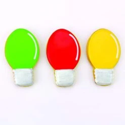 Hristmas Lights/Light Bulb Cookie Cutter, 3.25", Made In USA By Ann Clark -KitchenAid Shop 41HHkXH0MLL