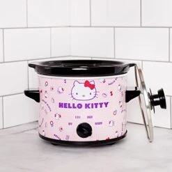 Hello Kitty 2qt Slow Cooker - Cook With Your Favorite Sanrio Characters 9 Hello Kitty 2qt Slow Cooker - Cook With Your Favorite Sanrio Characters -KitchenAid Shop 41HIa6dx3gL