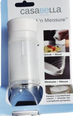 Salt Grind N Measure White