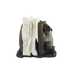 Of Wonders Ancient Guardians"Exalted Seasonings" Dragon Napkin And Spice Holder | Spice Rack | Salt And Pepper Set | Salt And Pepper Shaker Set | Salt And Pepper Shakers - 5.35" -KitchenAid Shop 41HJoNkrzYL