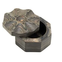 Pakkawood Salt Cellar (Black)