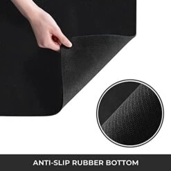 Offee Mat Rubber Backed Absorbent Hide Stain Dish Drying Mat/Dish Mat For Coffee Bar Accessories Fit Under Coffee Pot Espresso And Protect Kitchen Counter From Coffee Machine Mess -KitchenAid Shop 41HMD4OMo7L