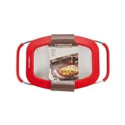 Professional Stainless Steel Expandable Over-The-Sink Colander/Strainer, Red -KitchenAid Shop 41HPIOFLk8L