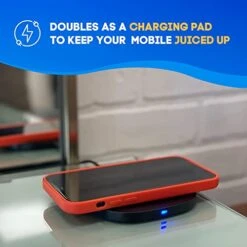 Coffee Mug Warmer With Self-Warming Insulated Drink Cup, Home And Office Desk Accessory With Qi Heater, Double Wall Stainless Steel, Premium 2 Pc. Gift Set 8 Coffee Mug Warmer With Self-Warming Insulated Drink Cup, Home And Office Desk Accessory With Qi Heater, Double Wall Stainless Steel, Premium 2 Pc. Gift Set -KitchenAid Shop 41HRSqmbn9L