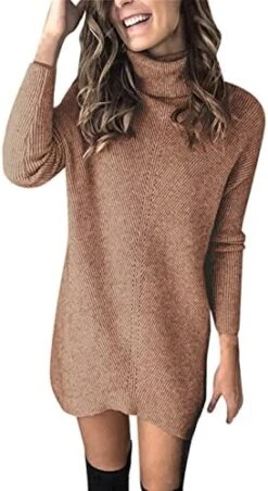 COMEYES Fall Fashion For Women 2022 Sweater Dress Loose Oversize Knit Stretchable Elasticity Slim Sweater Bodycon Mini Dress 24 COMEYES Fall Fashion For Women 2022 Sweater Dress Loose Oversize Knit Stretchable Elasticity Slim Sweater Bodycon Mini Dress -KitchenAid Shop 41HSGF8gbL. AC