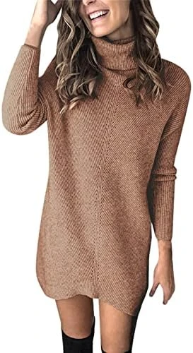 COMEYES Fall Fashion For Women 2022 Sweater Dress Loose Oversize Knit Stretchable Elasticity Slim Sweater Bodycon Mini Dress 12 COMEYES Fall Fashion For Women 2022 Sweater Dress Loose Oversize Knit Stretchable Elasticity Slim Sweater Bodycon Mini Dress - Image 10